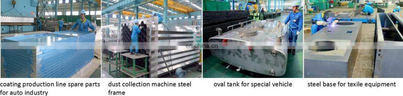 press braking, bending, forming custom metal fabrication service