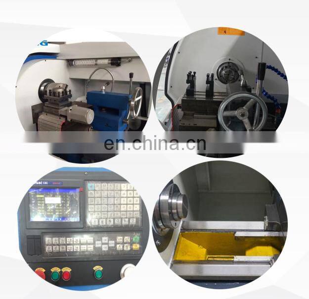 CK6130  small china machine cnc lathe with metal horizontal turning