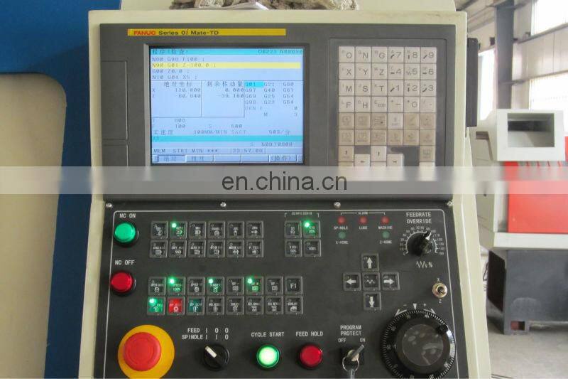 CNC350B Chinese manufacturing slant bed CNC Turning Center For Piston Manufacturing