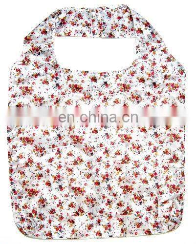 Clip On Pouch Reusable Foldable Shopping Tote Bag