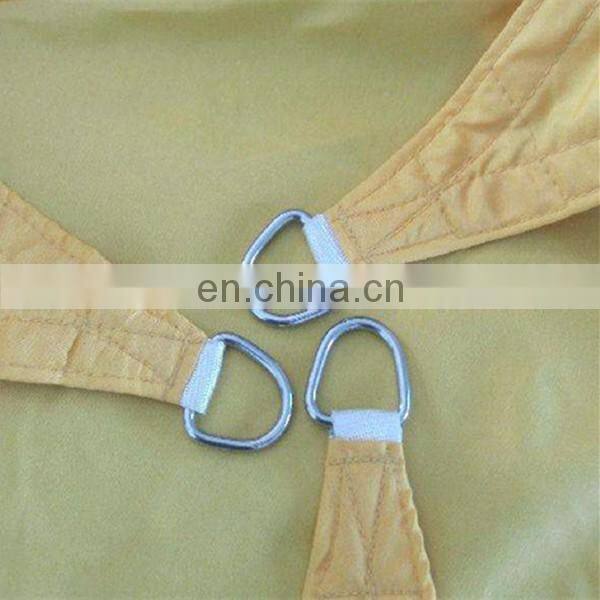 Children Sun Protection Fabric garden line shade sail for playground against skin cancer