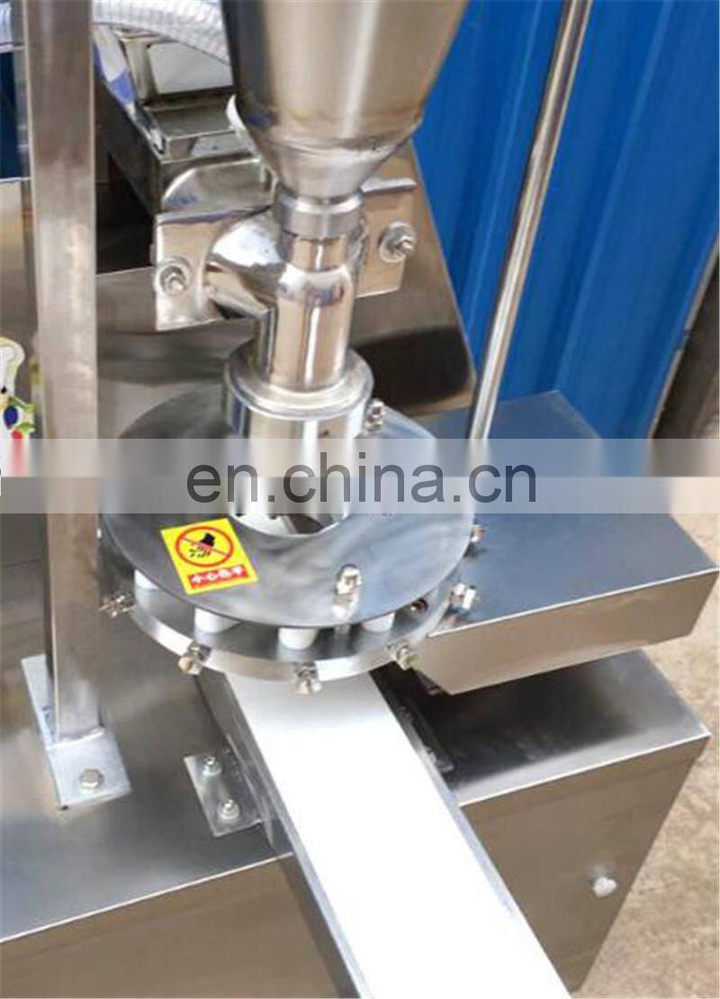 Stainless Steel Double Hopper Steamed Stuffed Bun Machine Steamed Stuffed Bun Making Machine