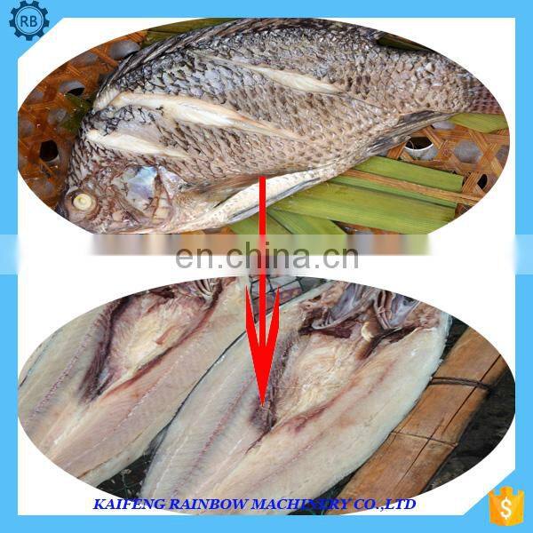 Automatic fish deboner / fish bone removing machine for sale