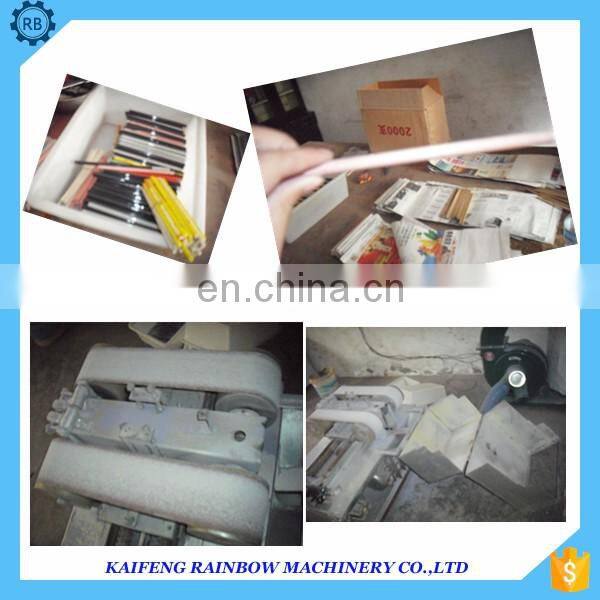 waste paper recycled pencil making machine pencil maker pencil