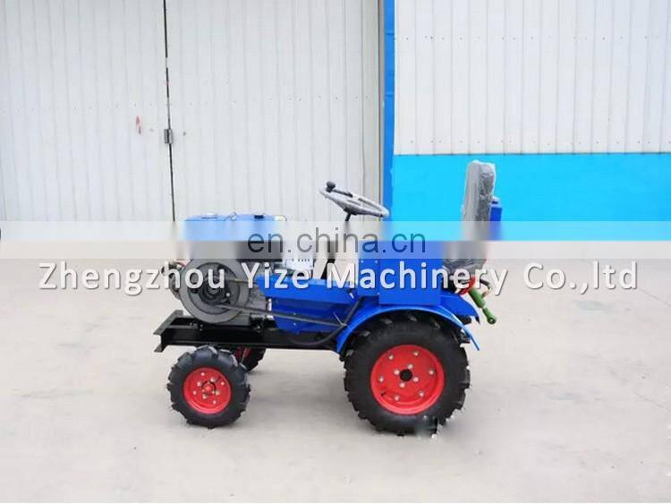 Small farm tractor / four wheel driving farming tractor