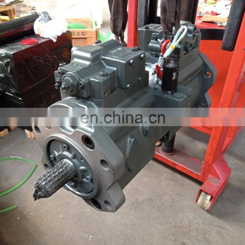 SK210 hydraulic pump YN10V00018 excavator fuel pump