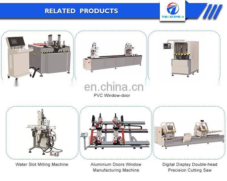 Min vertical four corner welding air consumption 200L/min