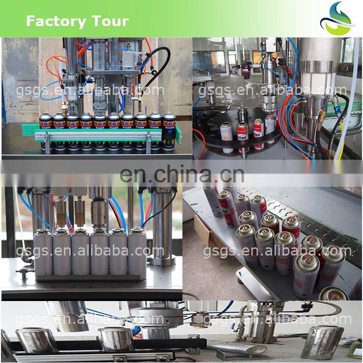 Potable Easy Use Butane Lighter Gas Cartridge