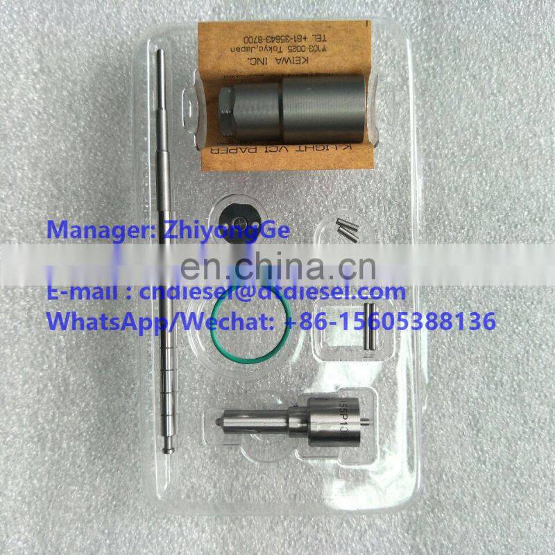 Diesel common rail injector  Repair Kits For 095000-6353