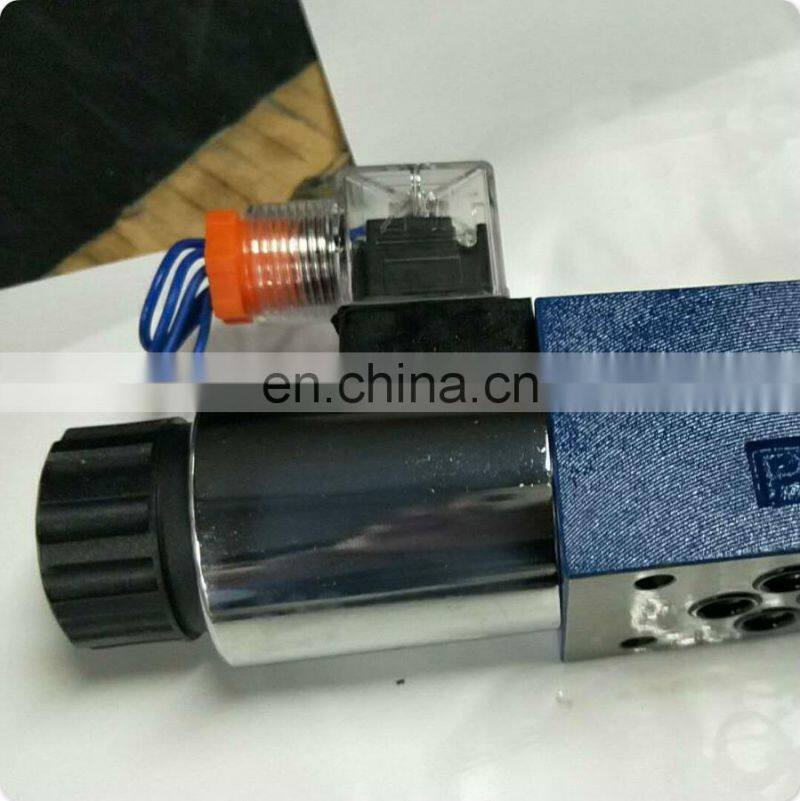 Rexroth 4WE6 24V Hydraulic Directional Control Valve