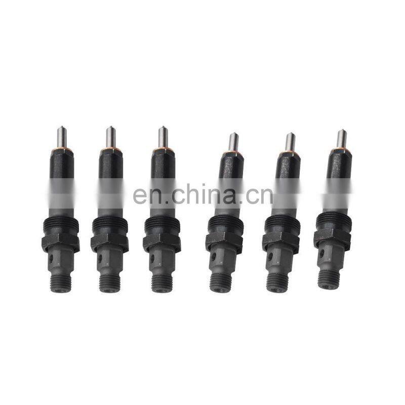 Diesel Fuel Injector Set Fit for 1994-1998 Dodge 5.9L 4928990*6