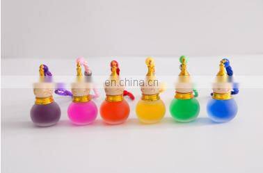 custom logo portable bottle wood chewing gum car air freshener