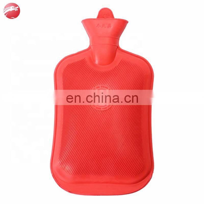 2019 Popular China Supplier Medical Massage Type Filling Water Rubber Hot Water Bottles