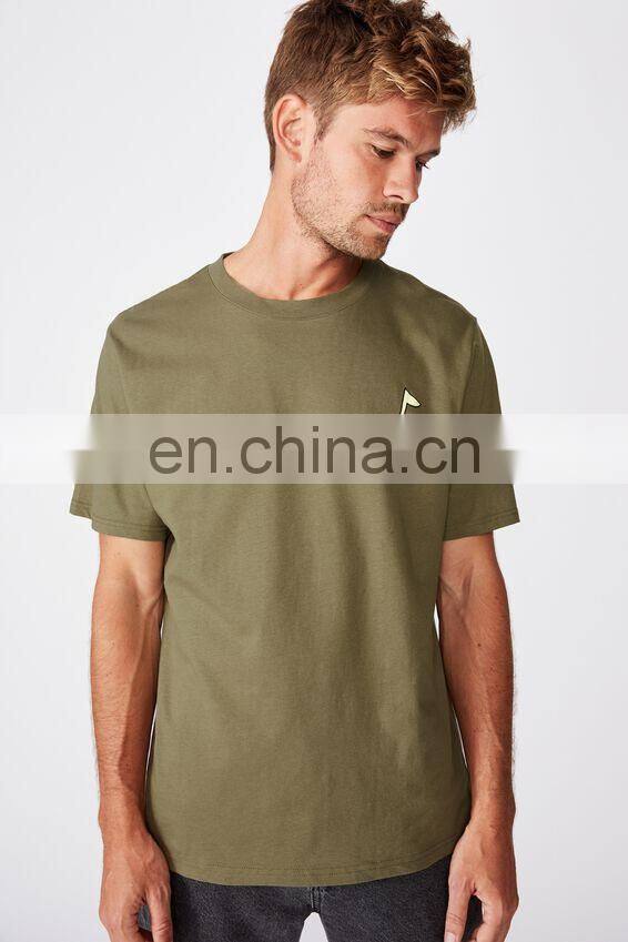 DiZNEW Cartoon Mens 100% Cotton OEM T-shirt