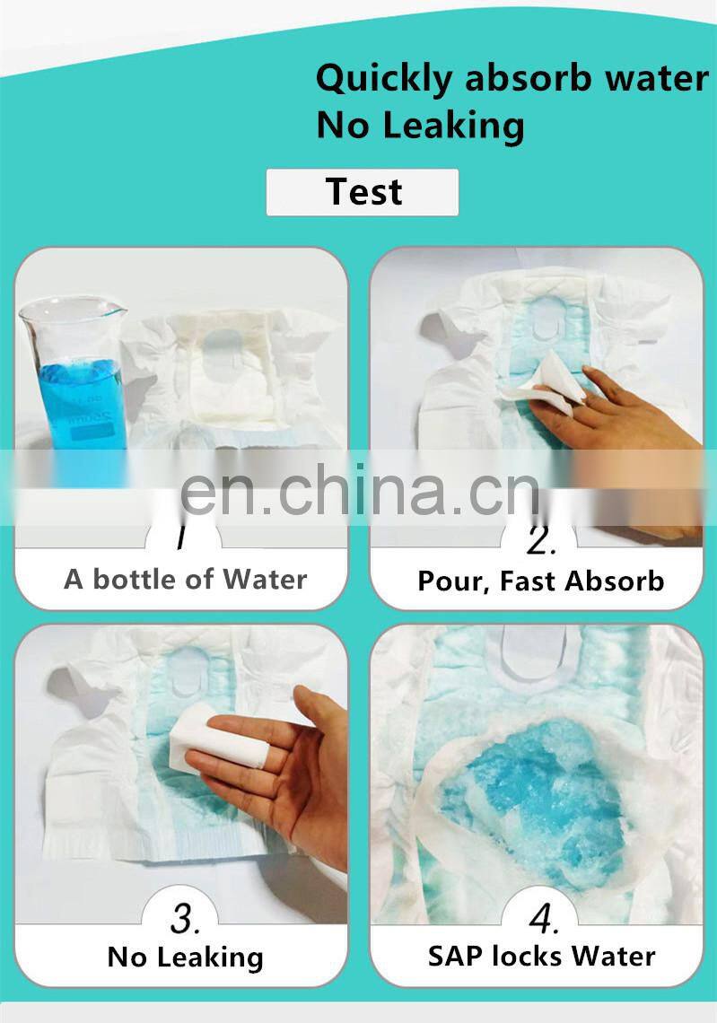 Premium Eco-friendly Super Water Absorption Pet Pee Diaper 6 sizes Dog Diaper For Male & Female Pet