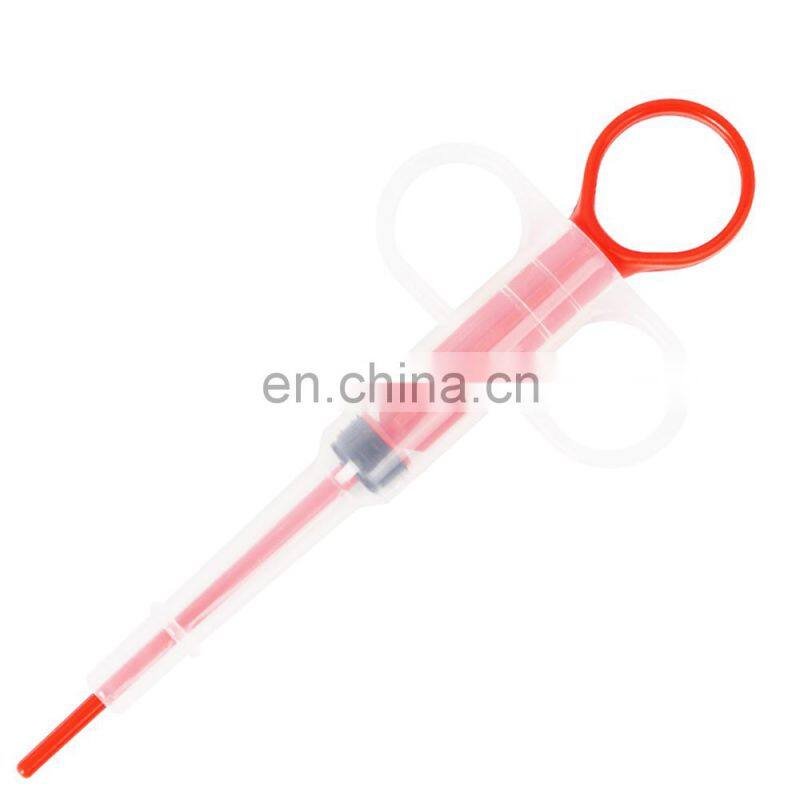 Push-type Pet medicine Feeding Kit Comfortable Dog Cat Wet & Dry Dual-use Medicine Feeder Pill Capsules And Pharmacy Hygienic