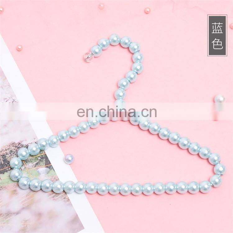 New Fashion Display Wire pearl dog cat pet clothes hanger