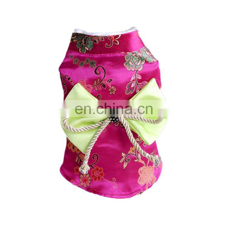 New model dog apparel so cute japan dog clothes