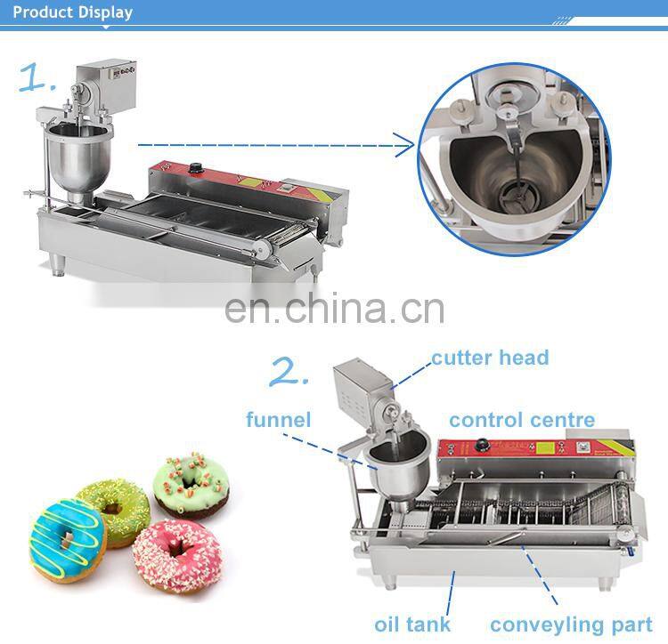Commercial automatic Donuts making Machine with frying device