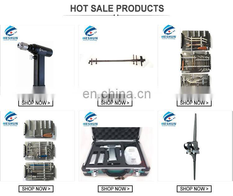 Orthopedic medical equipment Locking Plate veterinary surgical instrument kit