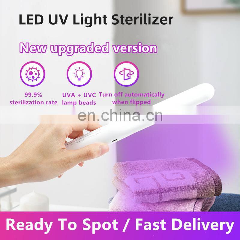 UV hand held disinfection germicidal stick uvc sterilizer germicidal wand