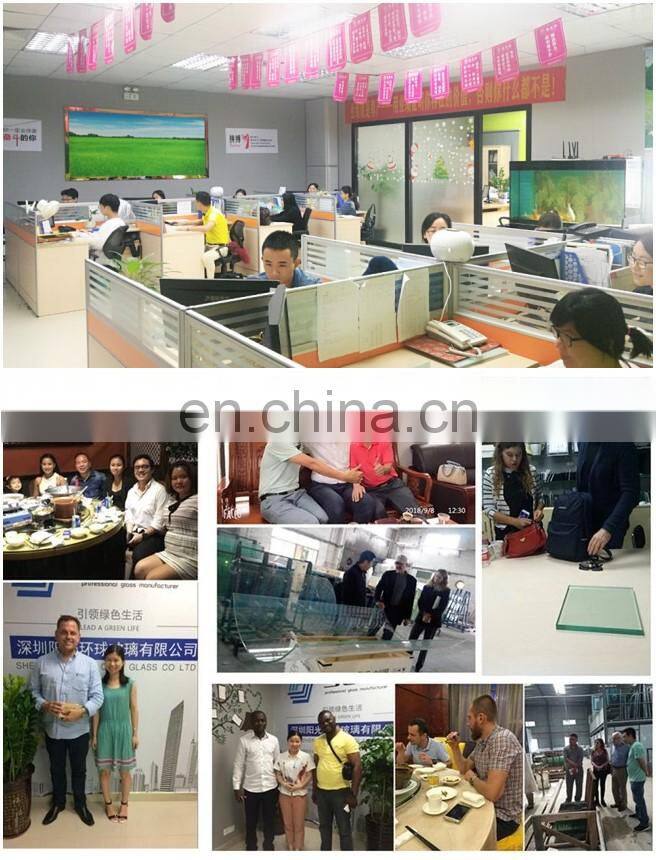 China high quality elevator glass door manufacturers