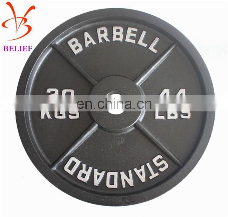 Professional Competition cast iron weight plates