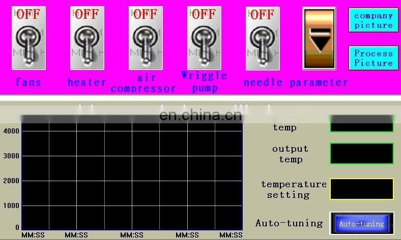 Lab scale milk powder mini spray dryer