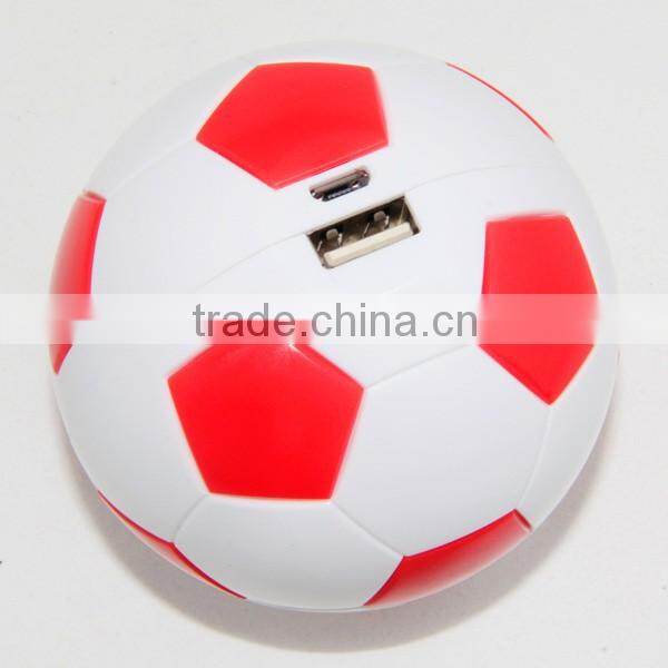 High Quality Cheap Price 5200 mAh Football Power Bank For Any Mobile Phone