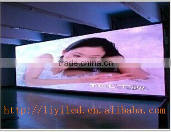 High Definition SMD full color led display / indoor church led screen indoor smd led display screen