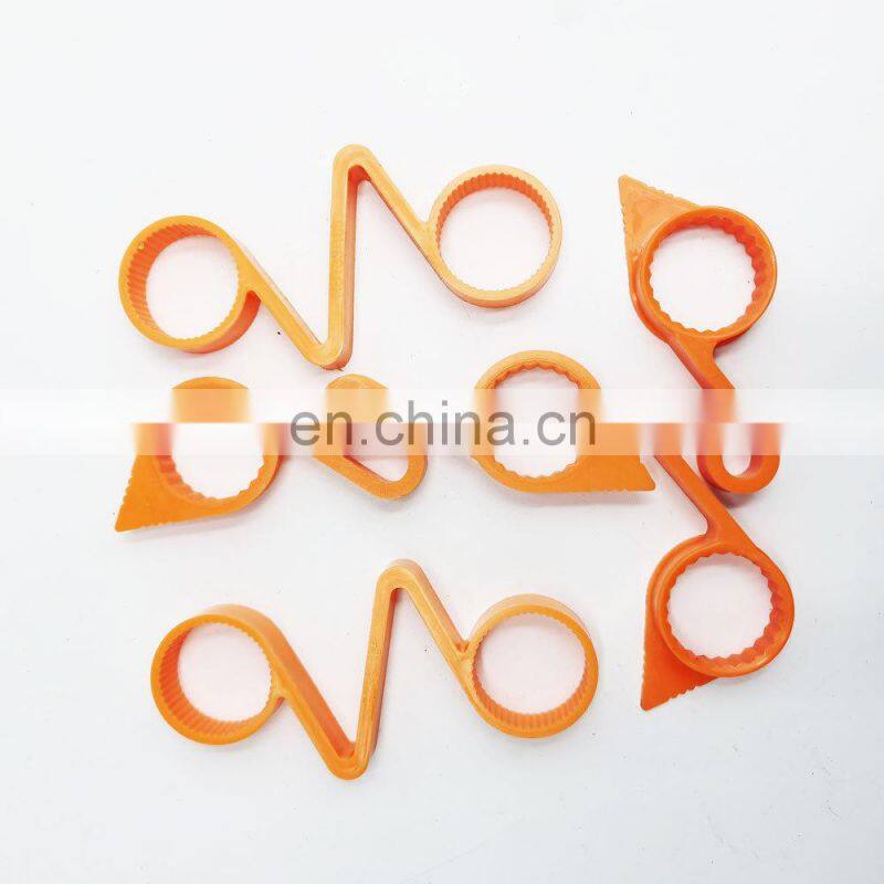 Hbti-105 Twin Wheel Nut Retainer with Indicator Function PA Material for 32/33/34mm WHEEL TRIM COMPATIBLE INDICATOR / RESTRAINER