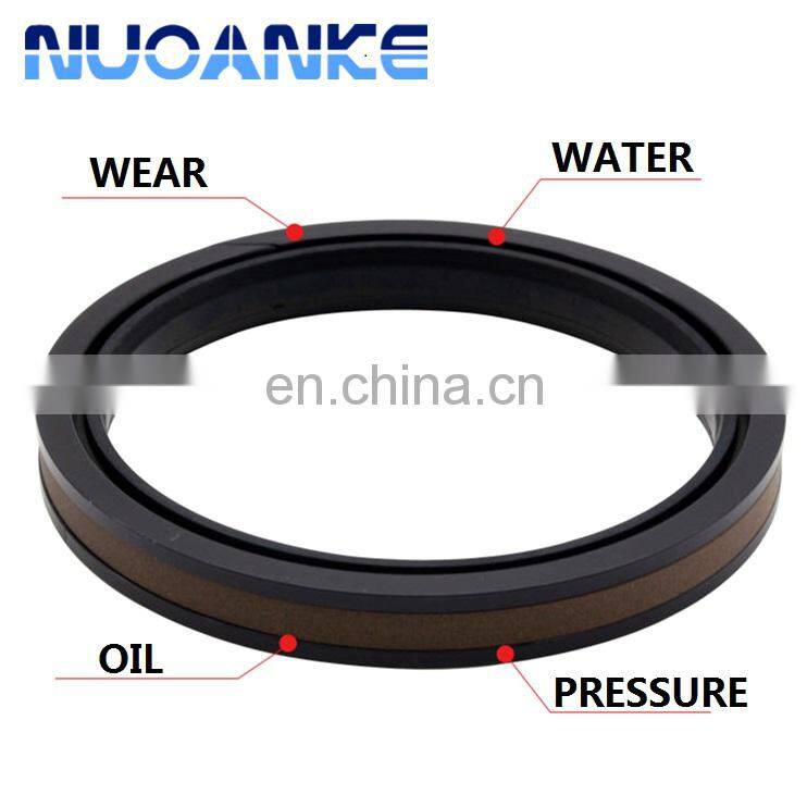 High Pressure Excavator Hydraulic Cylinder Compact Seal Piston Seal SPGW