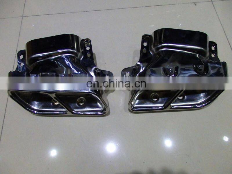 Muffler Tips for A45 W176 A Style New Look