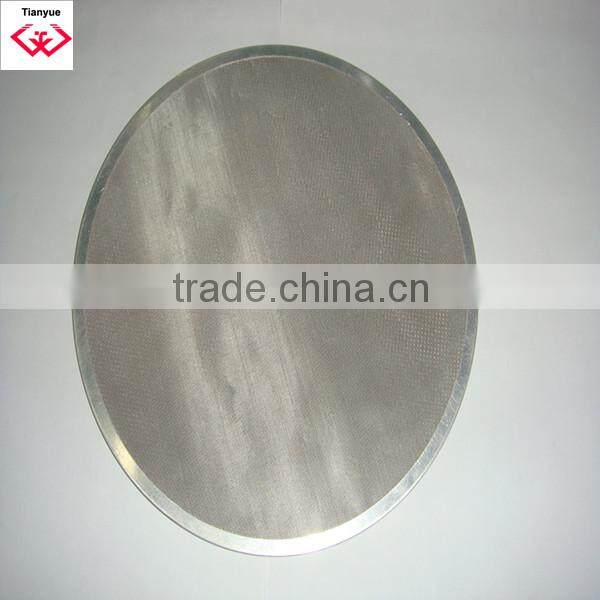 SS 316/304 Sintered Fibbre Netting/anping factory