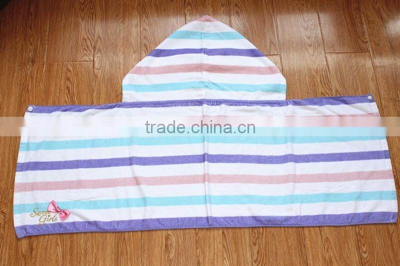 poncho towel baby robes