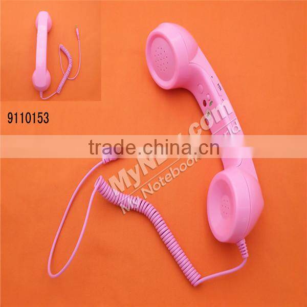 High Quality ! Newest Special Design Anti-radiation Telephone receiver For iPhone