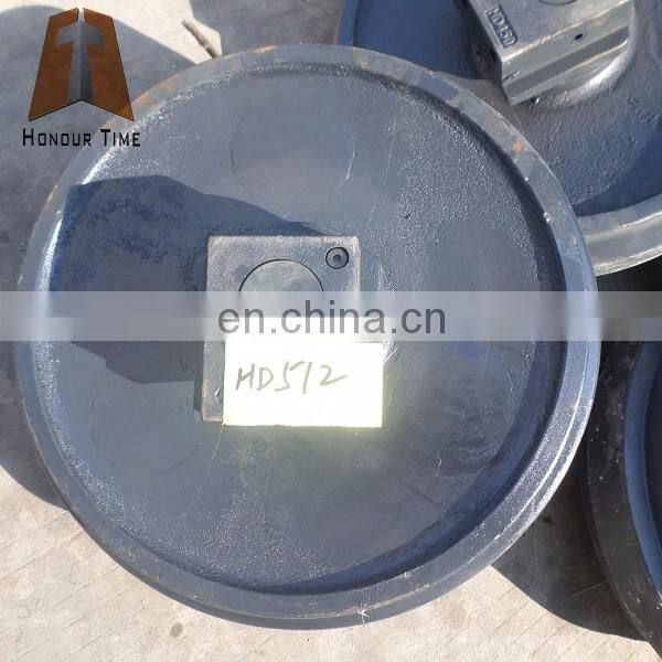HD512 excavator undercarriages parts Front idler