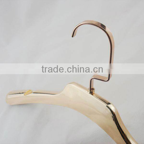 LH-47 golden hanger plastic top plastic hanger