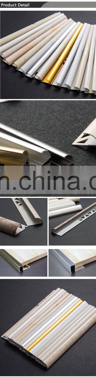 Art Deco Aluminium Edge Tile Trim