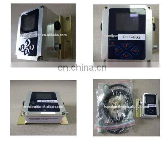 ISO 4406 standard oil quality tester NAS 1638 oil pollution degree tester