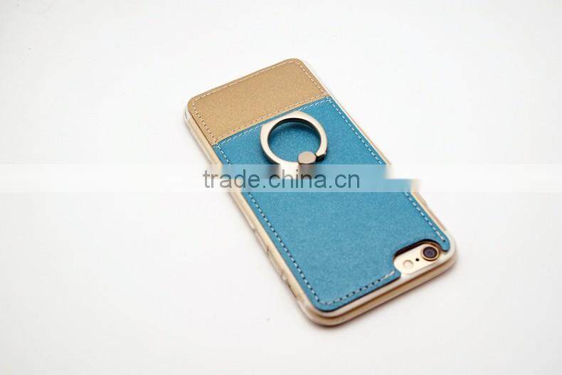 Hottest Ring design PU cover case mobile phone case for lg K7 , for lg k7 case