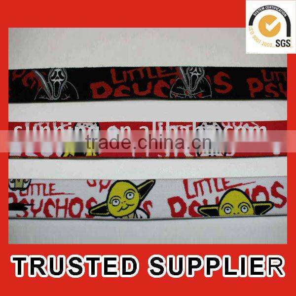 jacquard elastic webbing