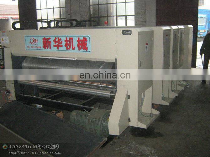 Style semi-auto corrugated carton rotary die cutting machine for carton box/corrugated box