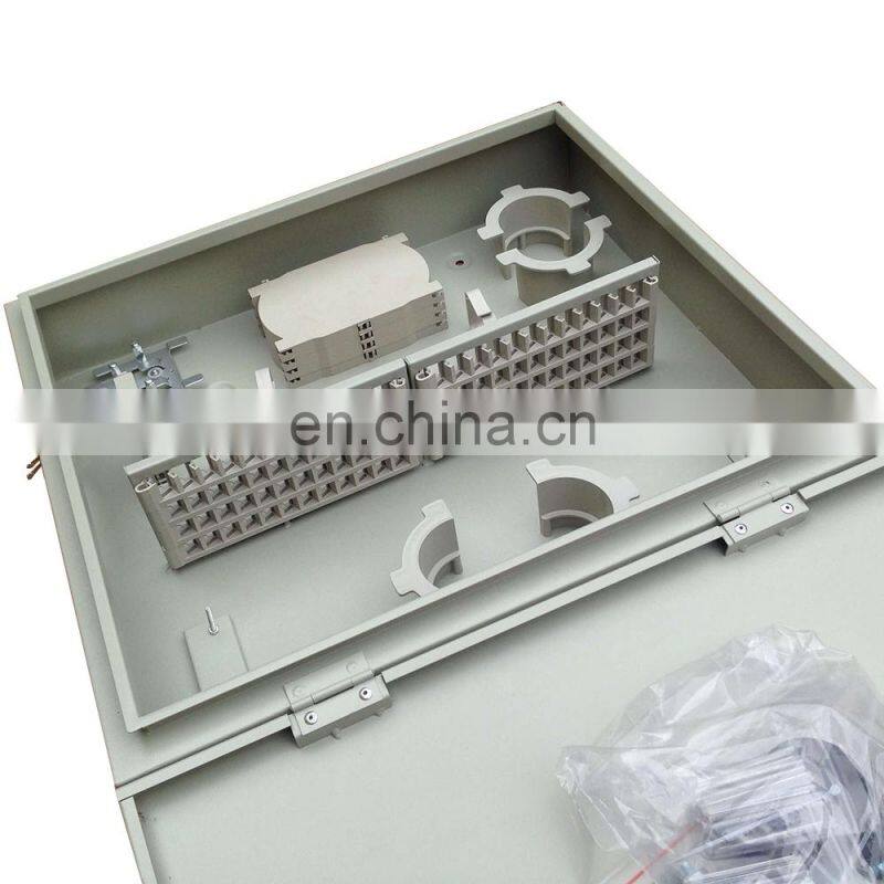 MT-1003 12 24 48 core indoor Wall mount ODF fiber Fibre Termination Box optic cabinet termination box