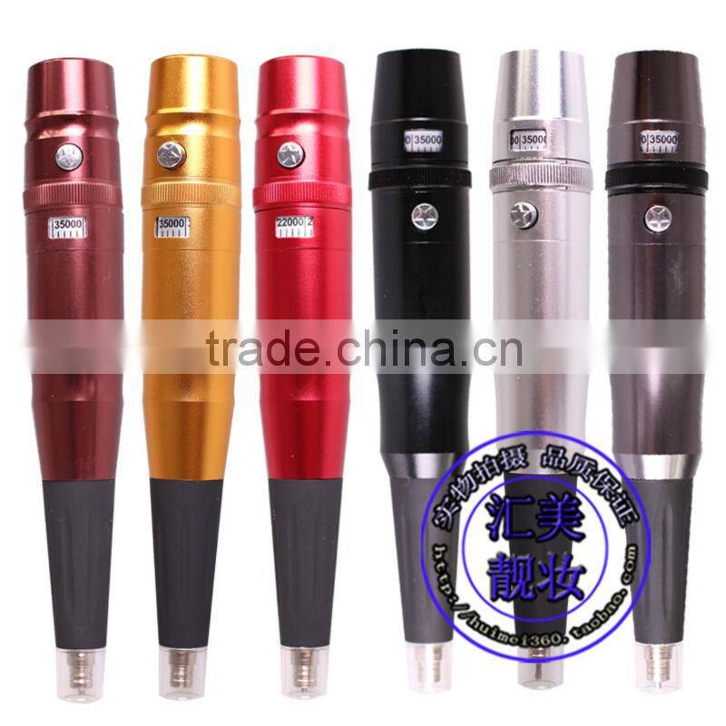 Hot sale digital semi permanent makeup tattoo adjuster needle machine