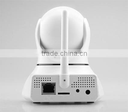 Home security camera system,with G-sensor,automatically adjusting video sequence