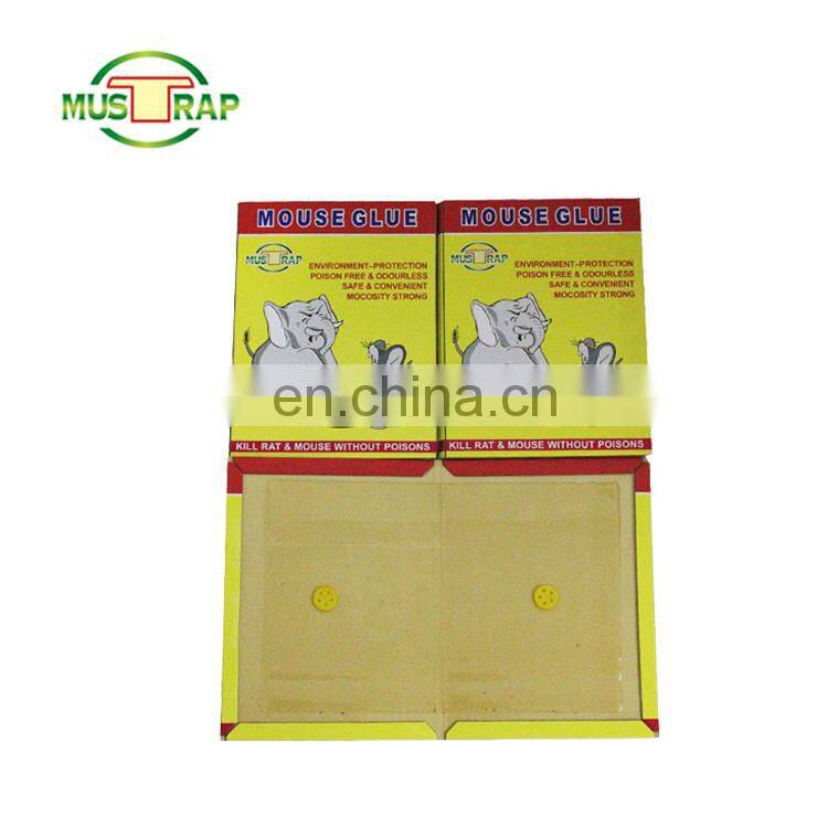 Customize Hotsell High Effective Rat Catcher Mouse Glue Board Traps Sticky Rat Traps
