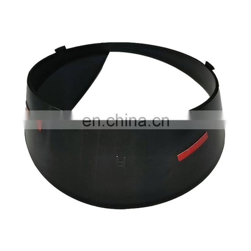 birdie eyebrows style guard cover trim for jeep jl led headlights