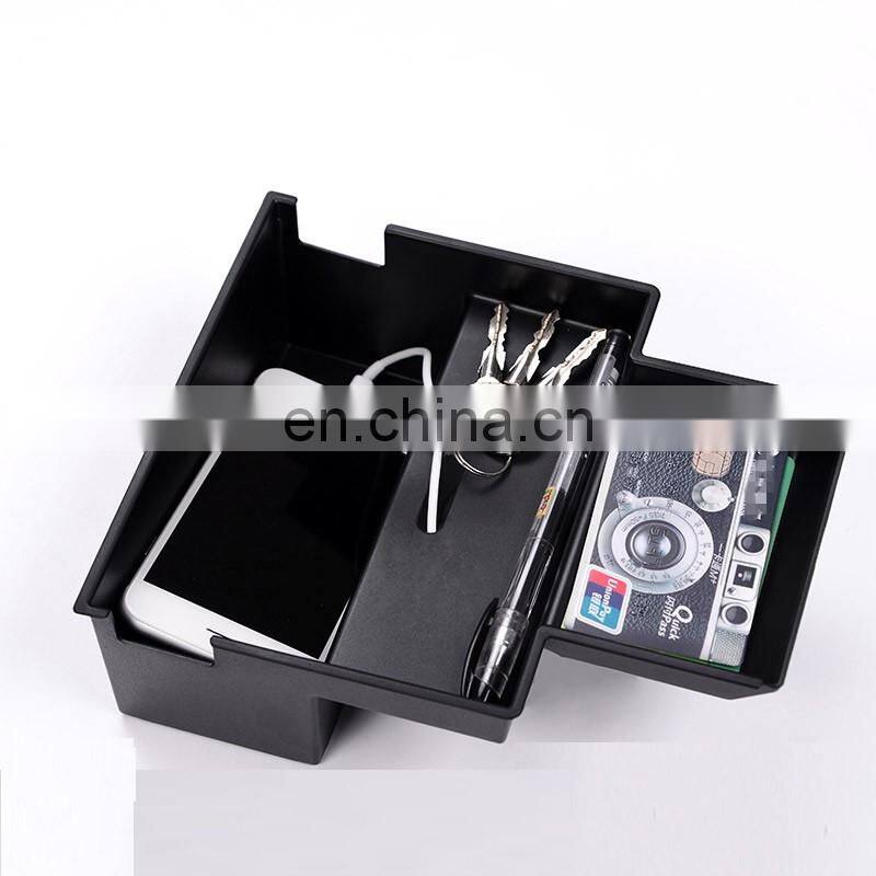 Car Interior Central Armrest Storage Box For Jaguar XE XF F-Pace 2016 Car Accessories