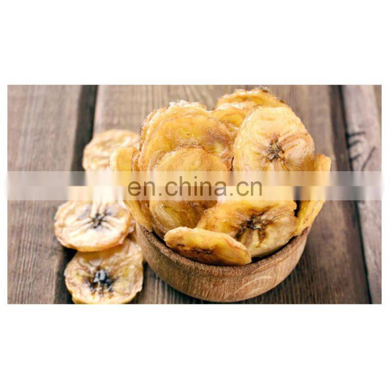 Fruit & Vegetable Snacks Nutritious All Age Bag Baked Sweet Taste Hard Texture Crunchy Original Banana Chips